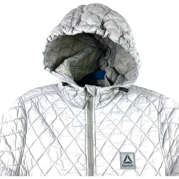 REEBOK Quilted‎ Puffer Jacket - Picture 2 of 16